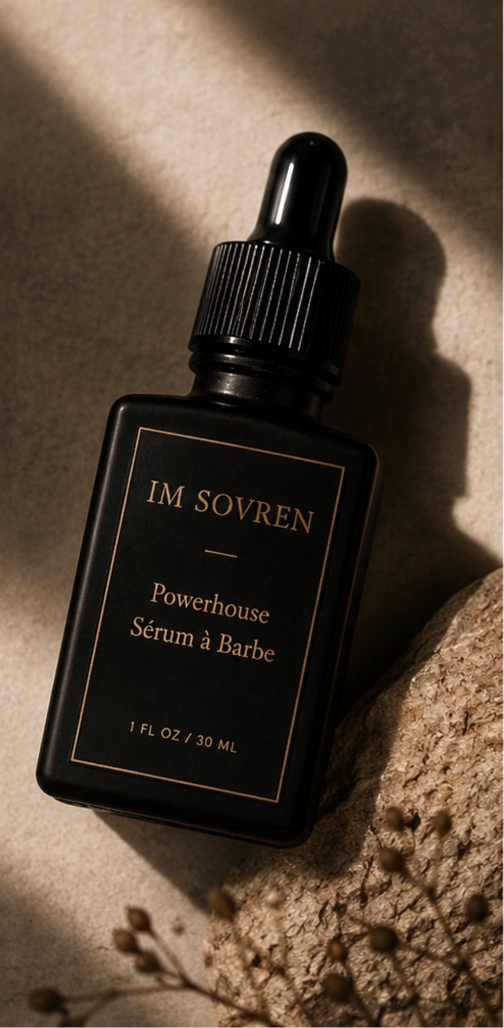 POWERHOUSE SÉRUM À BARBE