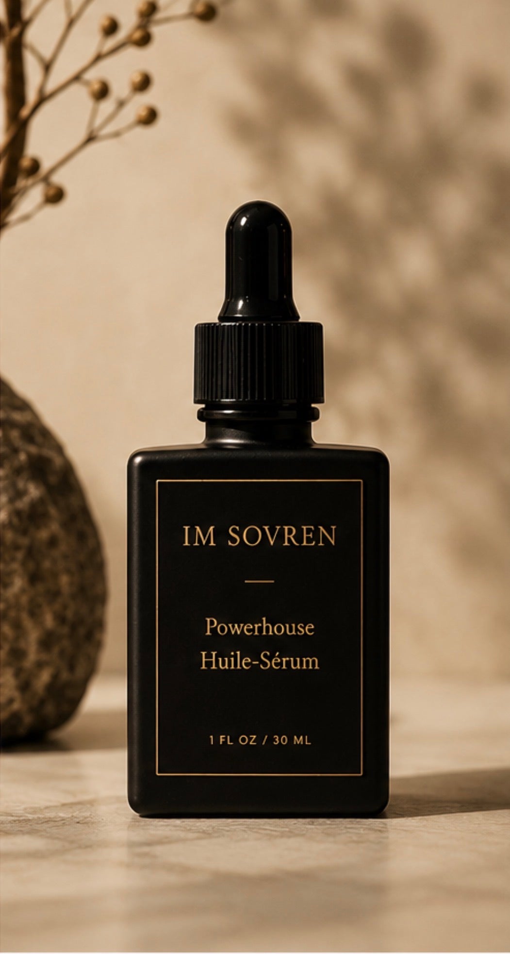 POWERHOUSE HUILE-SÉRUM