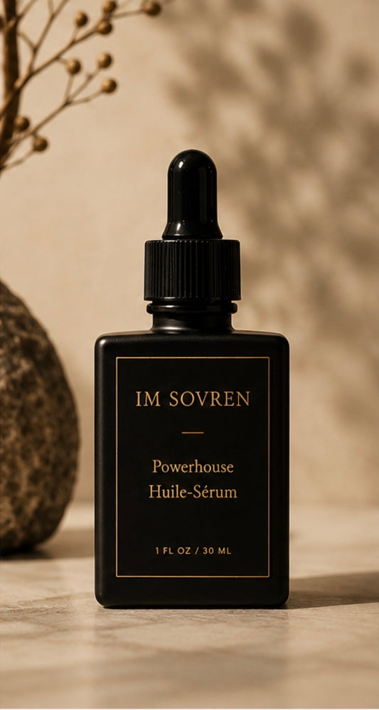 POWERHOUSE HUILE-SÉRUM